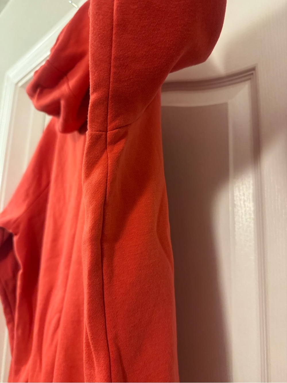 Under Armour Red Hoodie with Black Logo - Picture 10 of 10